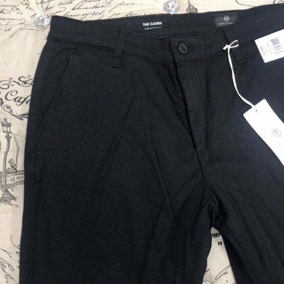 AG Adriano Goldschmied Caden Stretch Twill Trousers - Picture 5 of 14